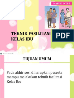 Materi Inti 5. Teknik Fasilitasi Ed 18 Mei