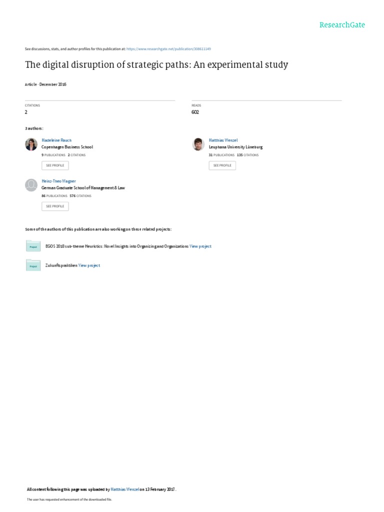 Digital Disruption Strategies Explained | PDF | Disruptive Innovation ...