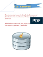 File Removed PDF