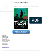 Trash by Andy Mulligan Ebook Available