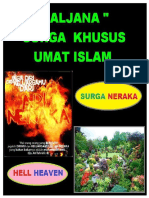 Aljana Surga Khusus Umat Islam