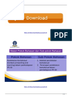 PDGK 4405 Materi Dan Pembelajaran Ips Di SD PDGK 4405 Materi Dan Pembelajaran