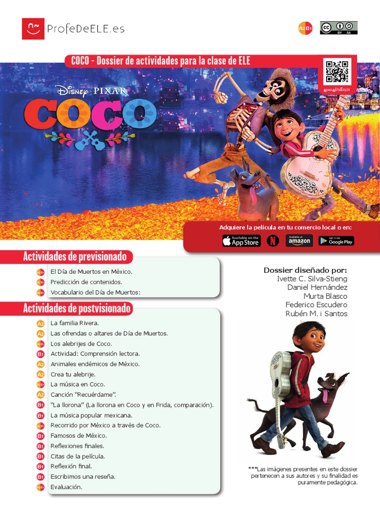 Recuerdame Coco Letra