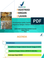 Registrasi Pangan Olahan