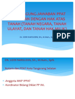 Pertanggungjawaban Ppat Dalam Praktik