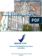 REGISTRASI PANGAN