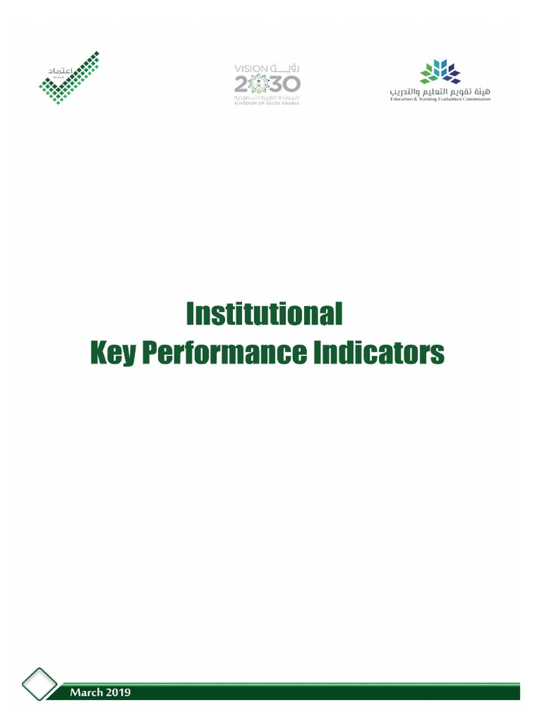 Key Performance Indicators for Teachers | PDF | Performance Indicator ...