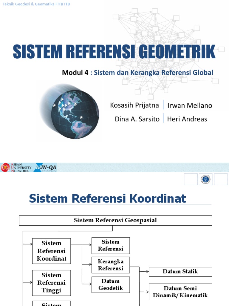 ITRF 2000: Global Geodetic Datum Overview | PDF | Geodesy | Geophysics