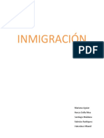 Trabajo Final Inmigración