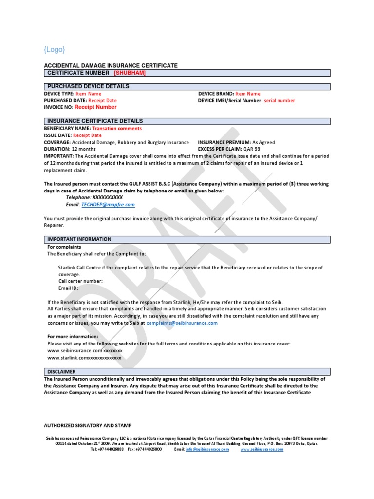 Insurance | PDF | Qatar | Insurance