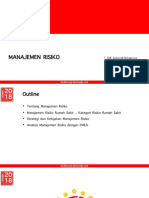 Manajemen Risiko Dan FMEA RS 2019 PDF