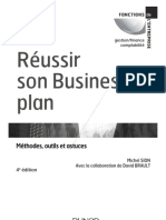 Reussir Son Business Plan