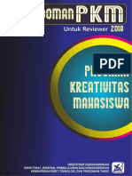 Pedoman PKM 2019 - Reviewer PDF