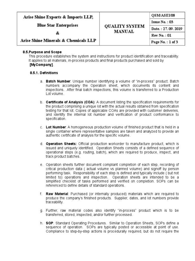 Arise Shine Exports & Imports LLP, Blue Star Enterprises & Arise Shine