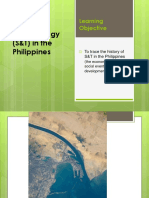 Lect2 S T History in The Philippines