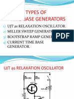 Types of Time Base Generators