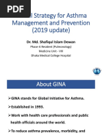 Global Strategyfor Asthma Management