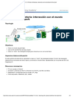 3.2.5.14 Práctica de Laboratorio - Interacción Con El Mundo Físico de Cisco Spark