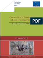 Analiza Sektora Sumarstva U BiH PDF