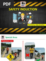 Safety Induction 2019