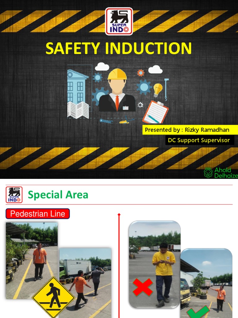 Safety Induction Guidelines and Procedures | PDF