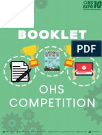 Booklet OHS Competition