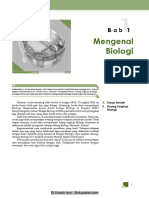 Bab 1 Mengenal Hakikat Biologi