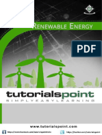 Renewable Energy Tutorial