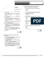 Gateway B2 Test 6B 1-3 PDF