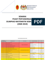 Pusat Pertandingan OMK 2019 PDF