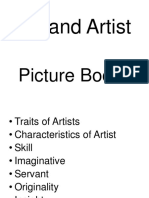 Art and Artist: Picture Books