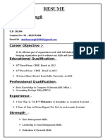 Shubham Resume