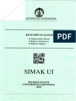 SIMAK UI Dasar