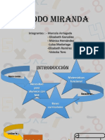 Metodo Miranda
