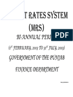 Market Rate System GOP PDF