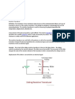 Saket Udar 18BEC0760: Definition: Measuring Devices Temperature, Displacement, Vibration Etc