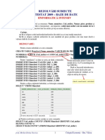 Toate Subiectele Rezolvate Oracle PDF