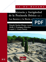Protohistoria y Antiguedad de La Pen. Iber. Vol.1