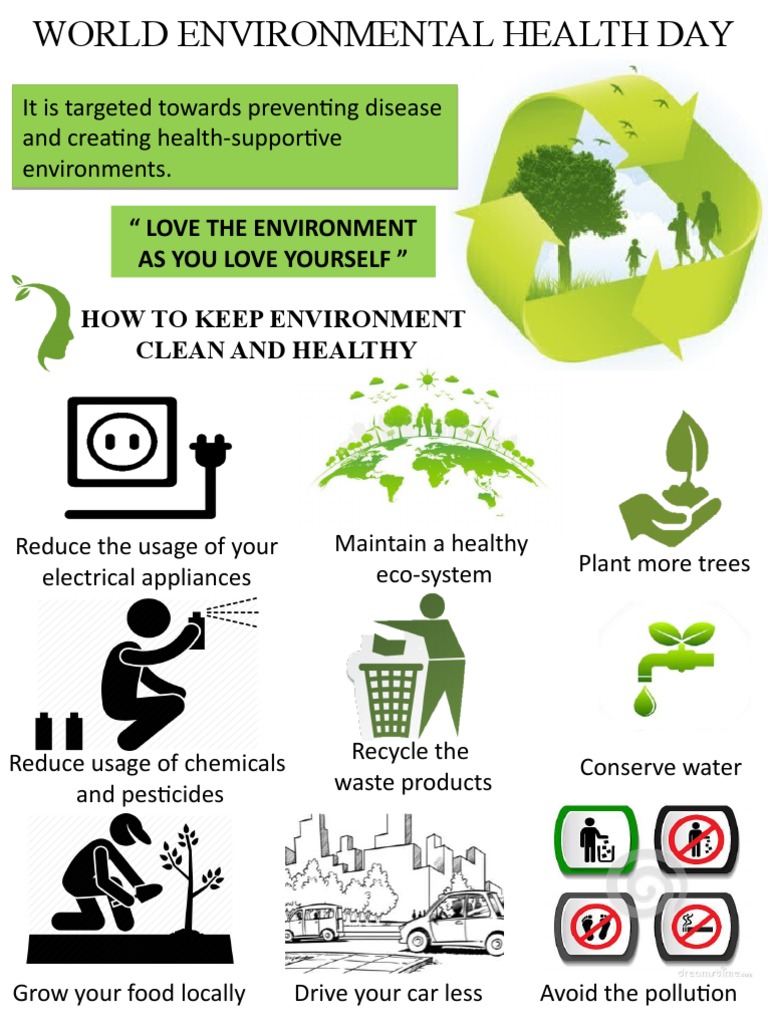 Tips for a Clean and Healthy Environment | PDF