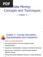 Data Mining: Concepts and Techniques: - Chapter 5