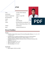CV DR - Rerin