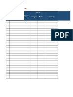 Format Rekap Data Bencana Detail (SMST 1 - 2019)