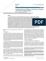 Ammonium Removal by Nitrifying Bacteria Biofilm On Limestone and Bioballsubstrate Established in Freshwater Trickling Biofilter 2375 446X 1000157