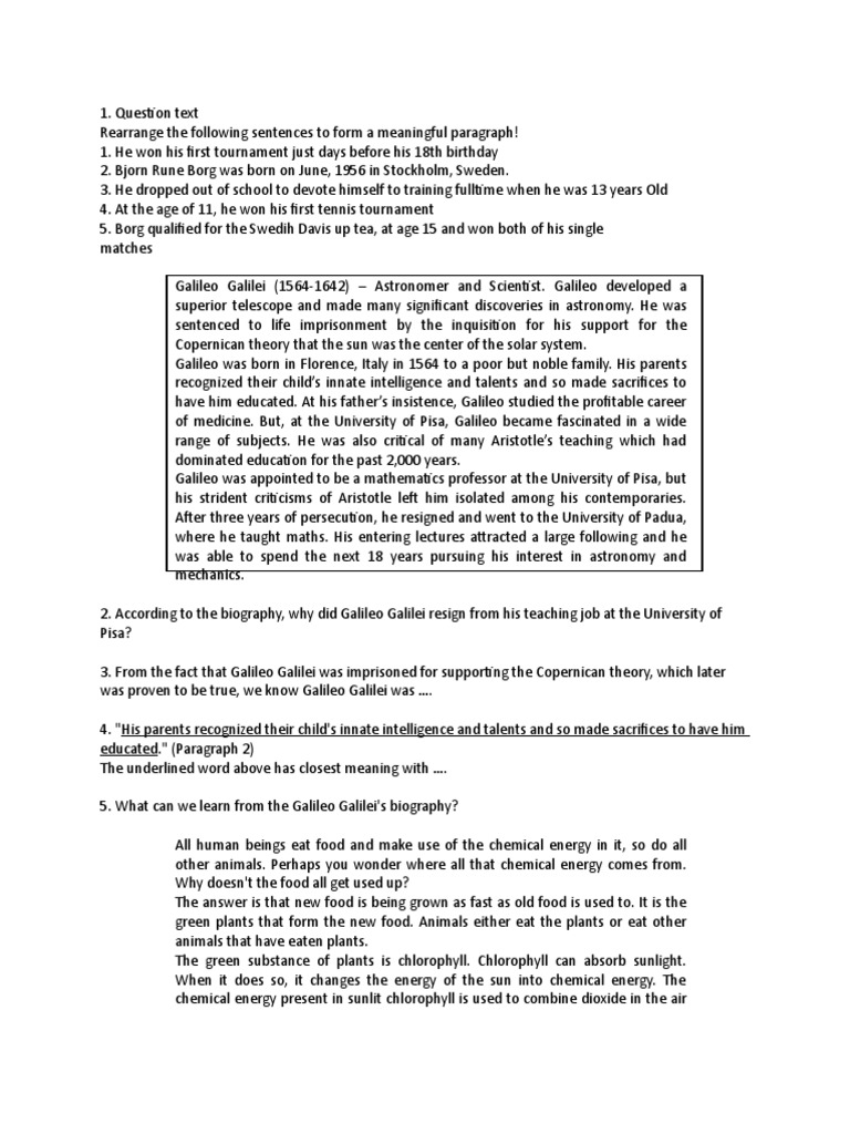 Usbn Bhs Inggris Spider Galileo Galilei