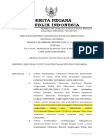 Permen LHK No.96 THN 2018 TTG Tatacara Pepelasan HPK