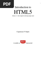 HTML5