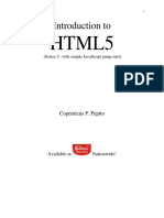 HTML5