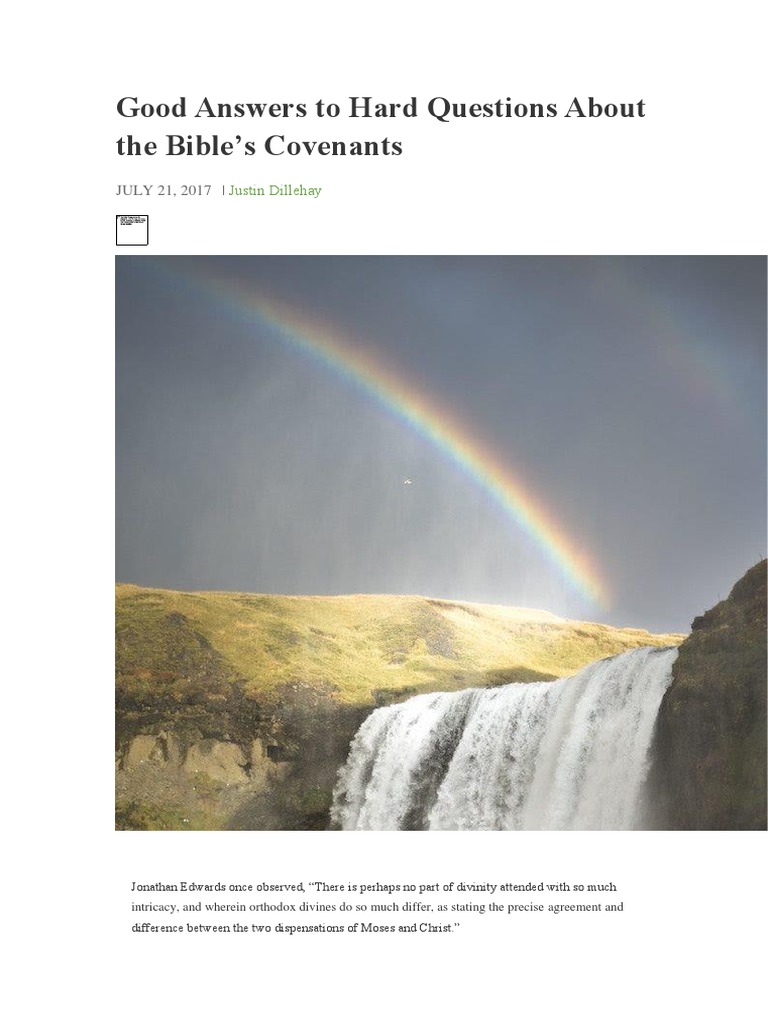 Which Covenant Did Jesus Fulfill -A Theological Deep Dive into Biblical Prophecy