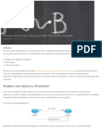 Introduction To Open Shortest Path First (OSPF) (Tutorial) - Packt Hub