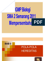 Bab 5 Pola-Pola Hereditas (Compatibility Mode)